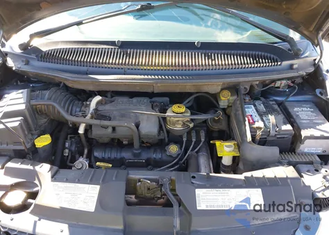 2001 Dodge Caravan Sport из США, поврежденный, VIN 2B8GP44331R303878